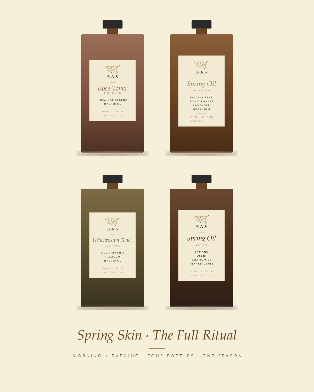 Spring Skin · The Full Ritual